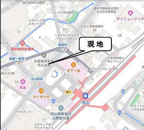 山口屋ビルの地図