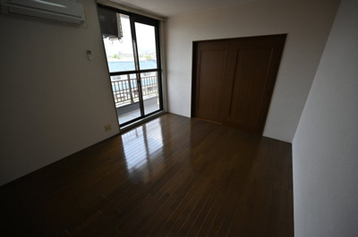 【寝室】 | 米田マンション