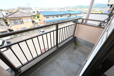 【バルコニー】 | 米田マンション