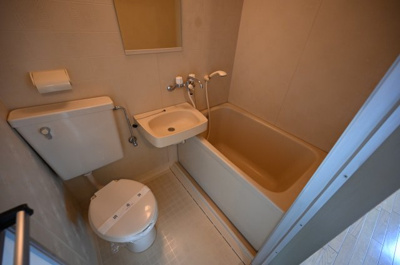 【浴室】 | 米田マンション