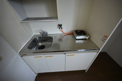 【キッチン】 | 米田マンション