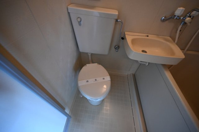 【トイレ】 | 米田マンション
