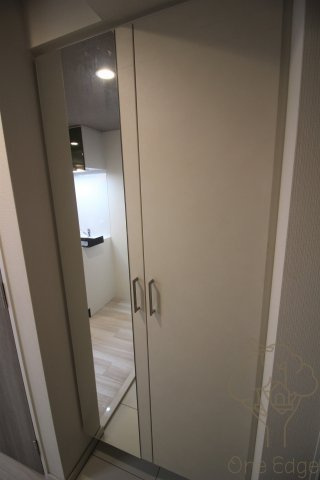 アーバネックス同心の玄関