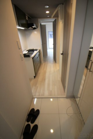 アーバネックス同心の玄関