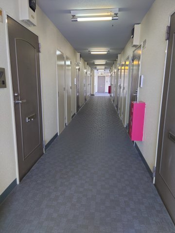 クリオ北大宮壱番館のロビー