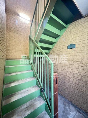 【エントランス】 | ポラリス | 毎日通るエントランスはこのようになっています