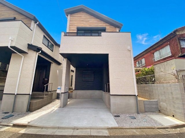 練馬区貫井3丁目 全2棟 1号棟の外観|堂々完成につきご内覧いただけます♪