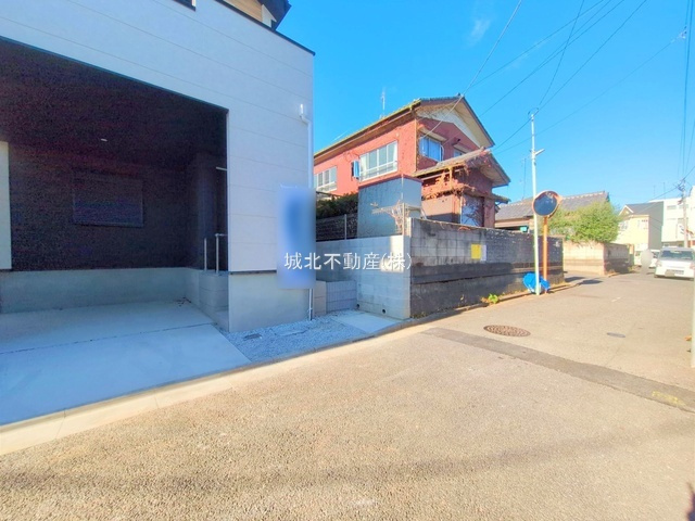 練馬区貫井3丁目 全2棟 1号棟の外観|堂々完成につきご内覧いただけます♪