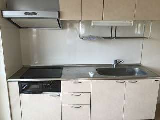 ※こちらのお部屋はカウンターキッチンになります