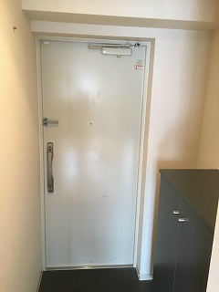 【玄関】ベリエ茶五