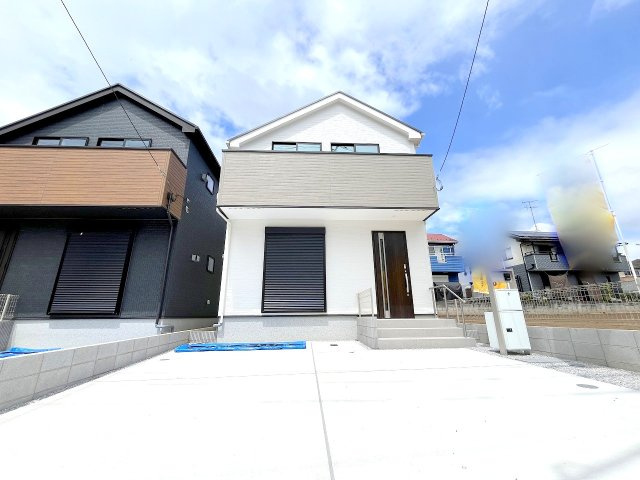 あきる野市草花　全3棟の外観|2025年撮影