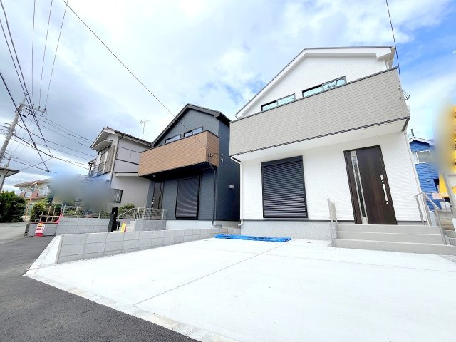 あきる野市草花　全3棟の外観|2025年撮影