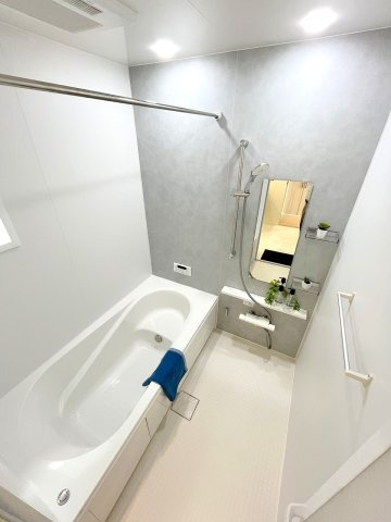 あきる野市草花　全3棟の浴室|2025年撮影