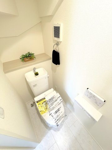 あきる野市草花　全3棟のトイレ|2025年撮影