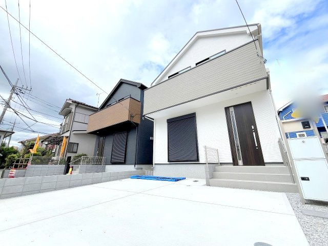 あきる野市草花　全3棟の外観|2025年撮影