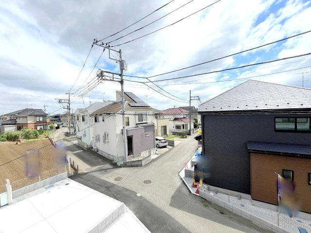 あきる野市草花　全3棟の展望|2025年撮影