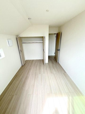 あきる野市草花　全3棟の洋室|2025年撮影