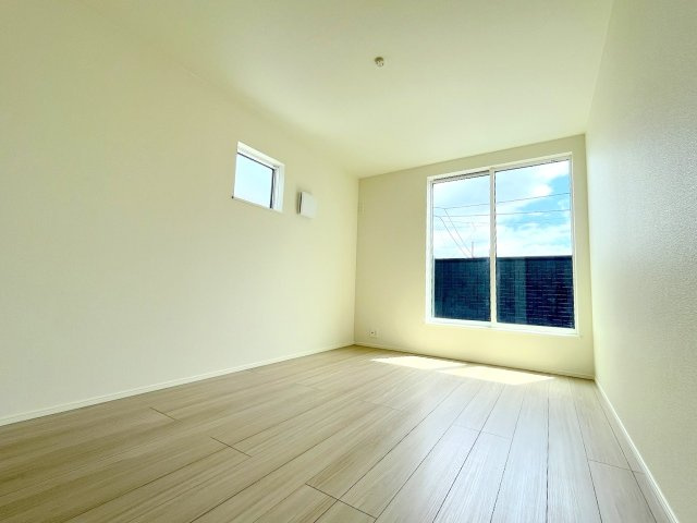 あきる野市草花　全3棟の洋室|2025年撮影