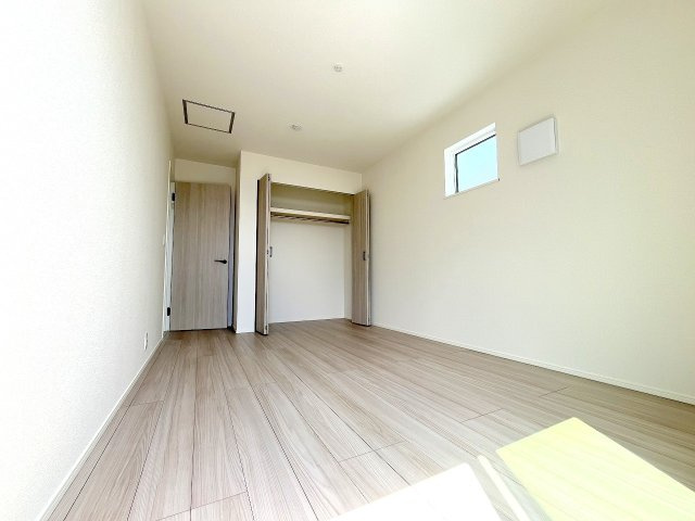 あきる野市草花　全3棟の洋室|2025年撮影