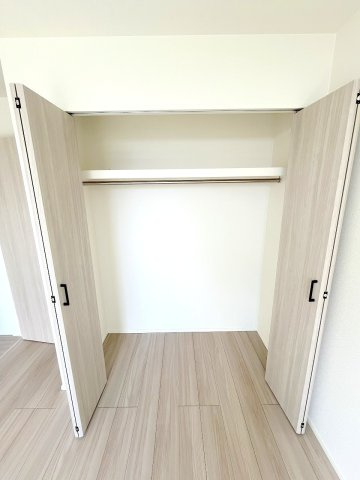 あきる野市草花　全3棟の収納|2025年撮影