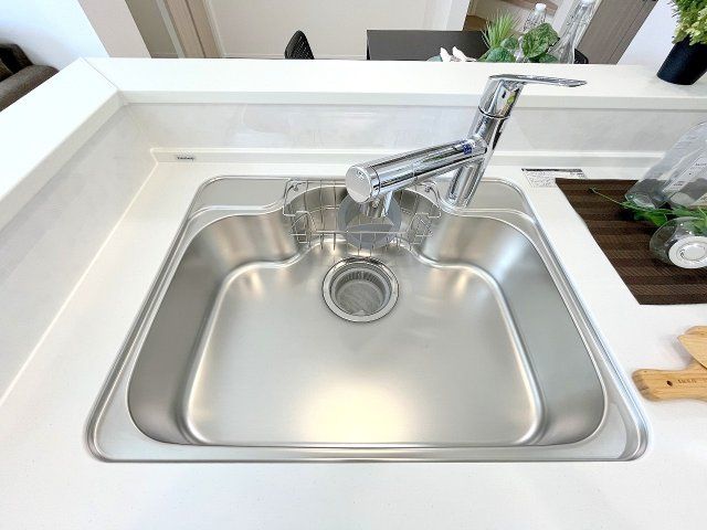 あきる野市草花　全3棟のキッチン|2025年撮影