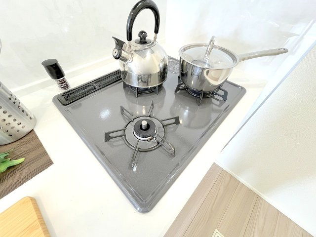 あきる野市草花　全3棟のキッチン|2025年撮影