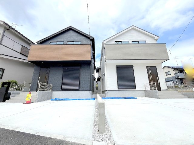 あきる野市草花　全3棟の外観|2025年撮影