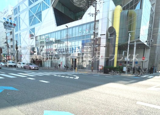 K2ビルディングの周辺