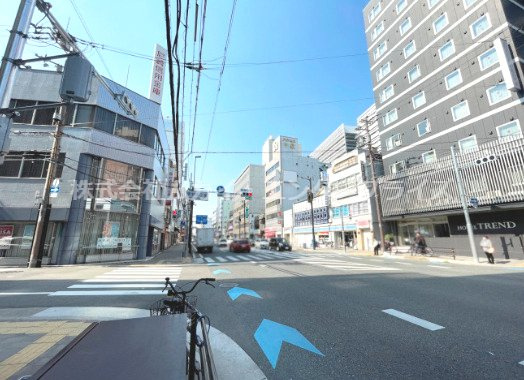 K2ビルディングの周辺