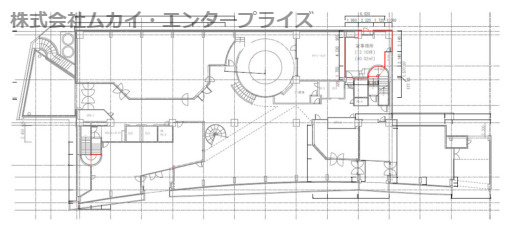 K2ビルディングの地図