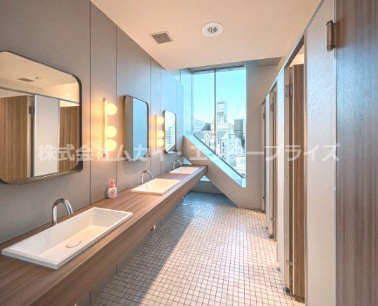 K2ビルディングのトイレ