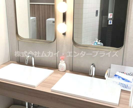 K2ビルディングの洗面所