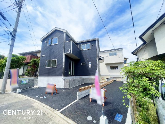 東急田園都市線「市が尾」新築分譲の画像