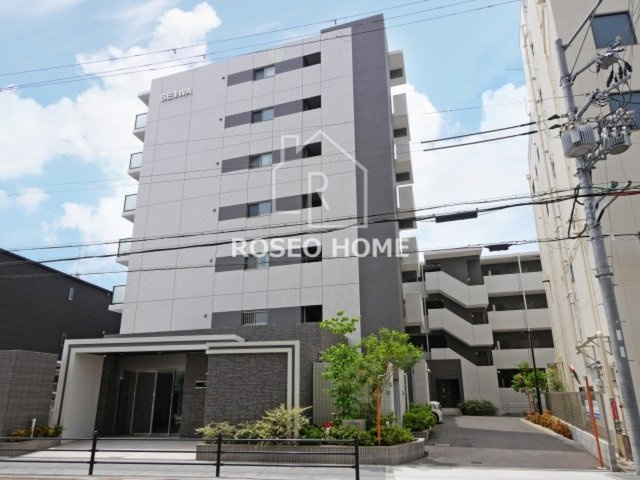 サン シエロ東今里の外観