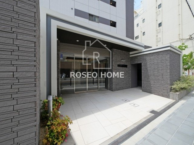 サン シエロ東今里のエントランス