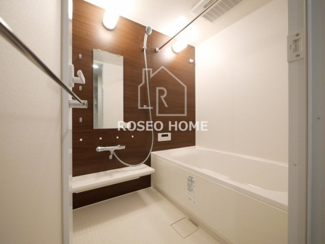 サン シエロ東今里の浴室|同マンション別部屋：参考写真