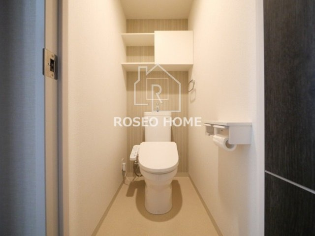 サン シエロ東今里のトイレ|同マンション別部屋：参考写真