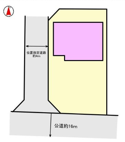 【中古戸建】前橋市下小出町3丁目の区画図|■区画図