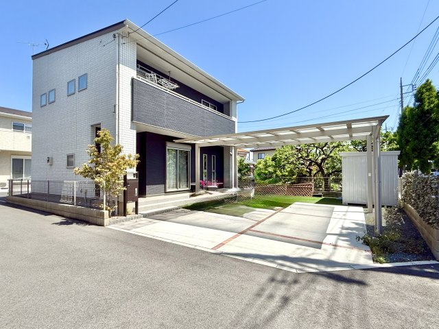 【中古戸建】前橋市下小出町3丁目の外観|■外観｜閑静な住宅街で始める新しい暮らし♪開放的な毎日をあなたへ(^^♪