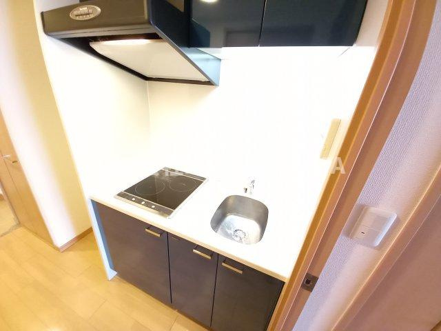 カスタリア三宮のキッチン