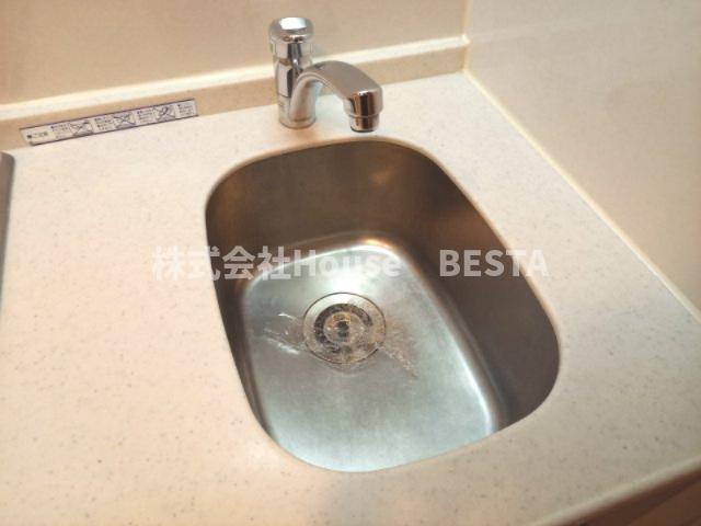 カスタリア三宮のキッチン