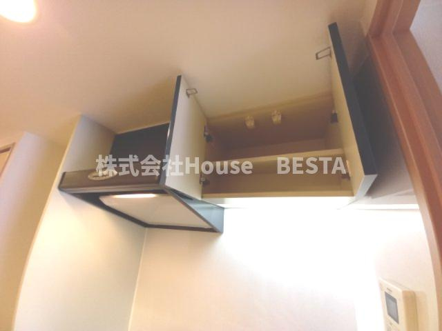 カスタリア三宮のキッチン