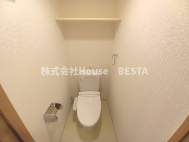 カスタリア三宮のトイレ