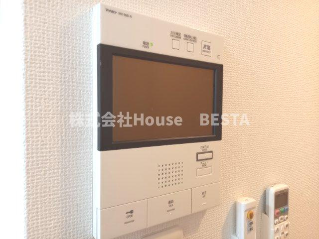 カスタリア三宮のセキュリティ