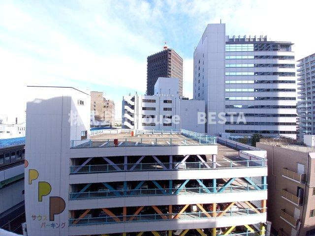 カスタリア三宮の展望