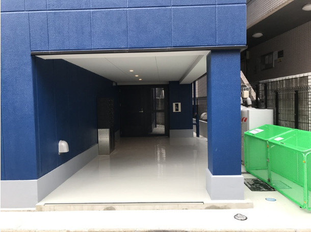 ペンタトニックス田端のエントランス