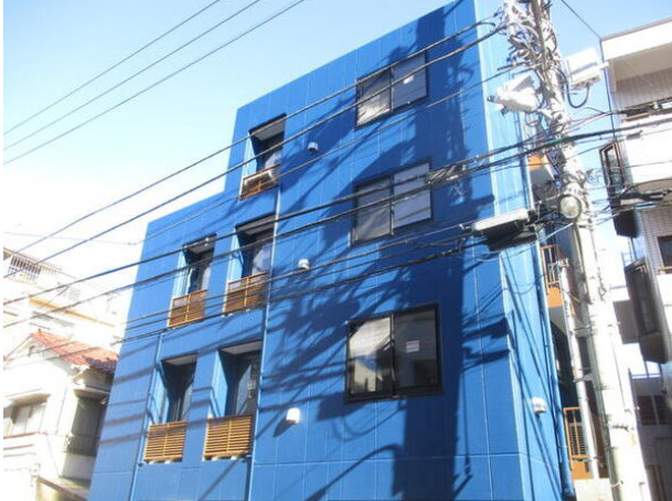 ペンタトニックス田端の外観