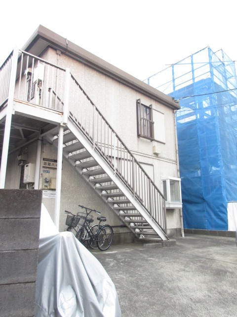 シティハイム　田園ハイツの外観|安心のセキスイハイム施工　１フロア２世帯のお気軽プラン