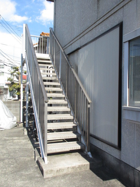 シティハイム　田園ハイツのエントランス|綺麗に管理されています