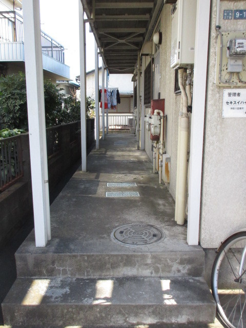 シティハイム　田園ハイツのその他共用部分|綺麗に管理されています